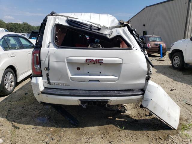 1GKS2GKC1HR149340 - 2017 GMC YUKON XL K1500 SLT WHITE photo 6