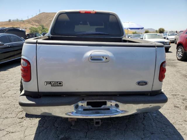 1FTRW07651KC12530 - 2001 FORD F150 SUPERCREW GRAY photo 6