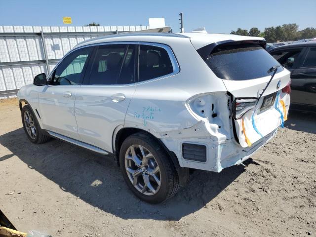 5UXTY5C02LLT37284 - 2020 BMW X3 XDRIVE30I WHITE photo 2