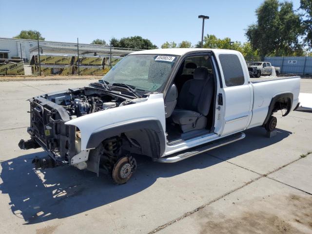 1GTEC19ZX7Z194871 - 2007 GMC NEW SIERRA C1500 CLASSIC WHITE photo 1