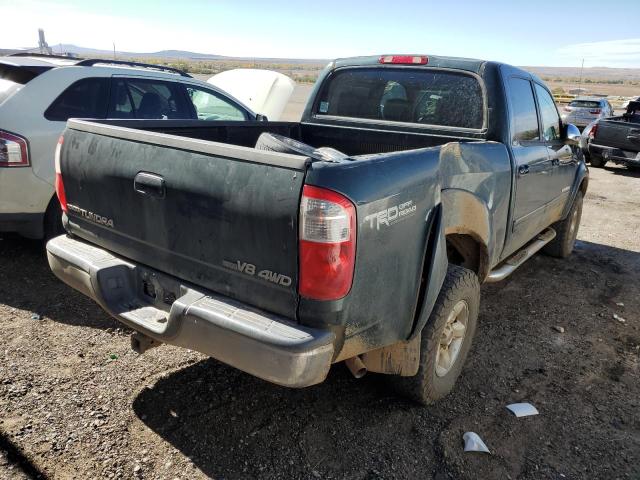 5TBDT44116S510617 - 2006 TOYOTA TUNDRA DOUBLE CAB SR5 GREEN photo 4