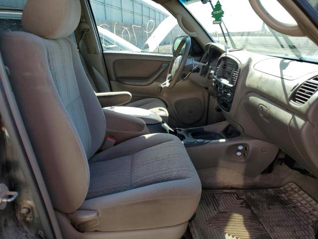 5TBDT44116S510617 - 2006 TOYOTA TUNDRA DOUBLE CAB SR5 GREEN photo 5