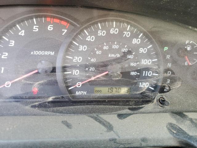 5TBDT44116S510617 - 2006 TOYOTA TUNDRA DOUBLE CAB SR5 GREEN photo 8