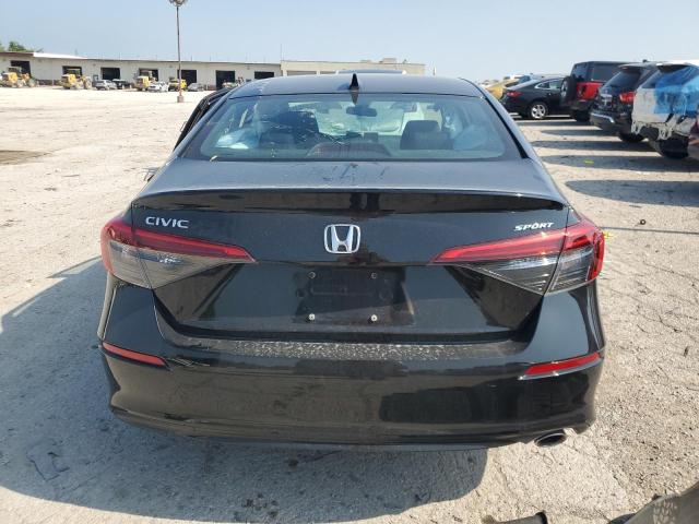 2HGFE2F55RH519842 - 2024 HONDA CIVIC SPORT 黑色 照片 6