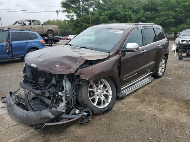 1C4RJFJG9EC353331 - 2014 JEEP GRAND CHER SUMMIT წითელი ფოტო 1