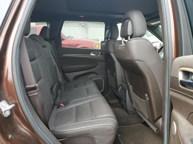 1C4RJFJG9EC353331 - 2014 JEEP GRAND CHER SUMMIT წითელი ფოტო 11