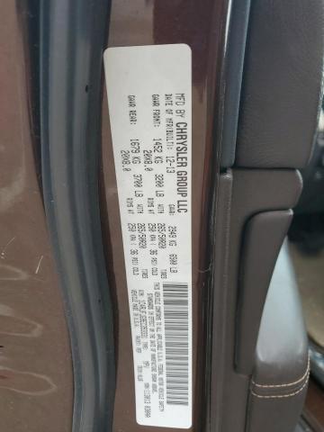 1C4RJFJG9EC353331 - 2014 JEEP GRAND CHER SUMMIT წითელი ფოტო 13