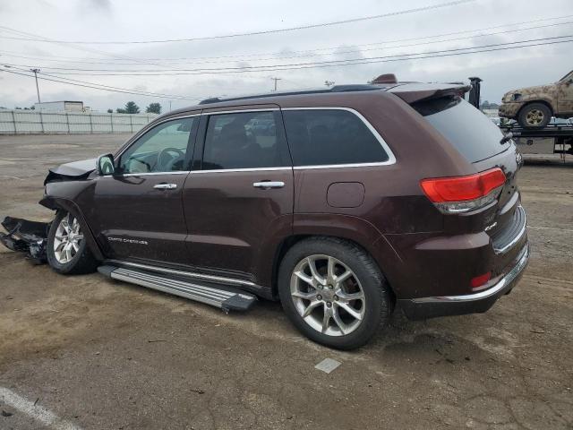 1C4RJFJG9EC353331 - 2014 JEEP GRAND CHER SUMMIT წითელი ფოტო 2