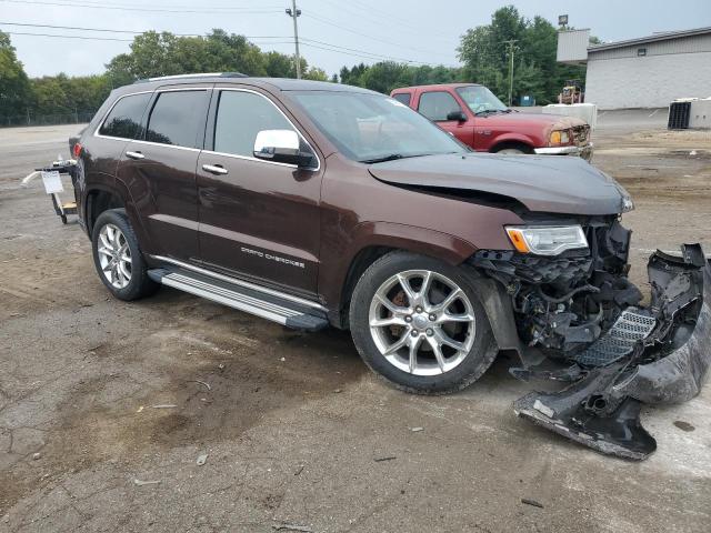 1C4RJFJG9EC353331 - 2014 JEEP GRAND CHER SUMMIT წითელი ფოტო 4