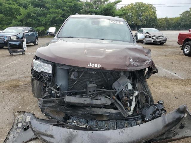 1C4RJFJG9EC353331 - 2014 JEEP GRAND CHER SUMMIT წითელი ფოტო 5