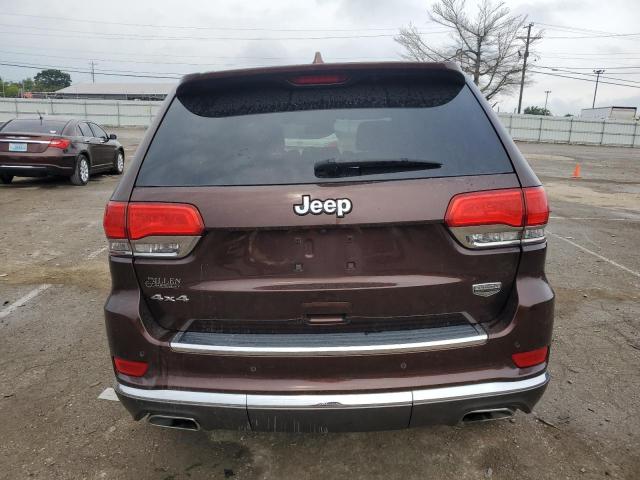 1C4RJFJG9EC353331 - 2014 JEEP GRAND CHER SUMMIT წითელი ფოტო 6