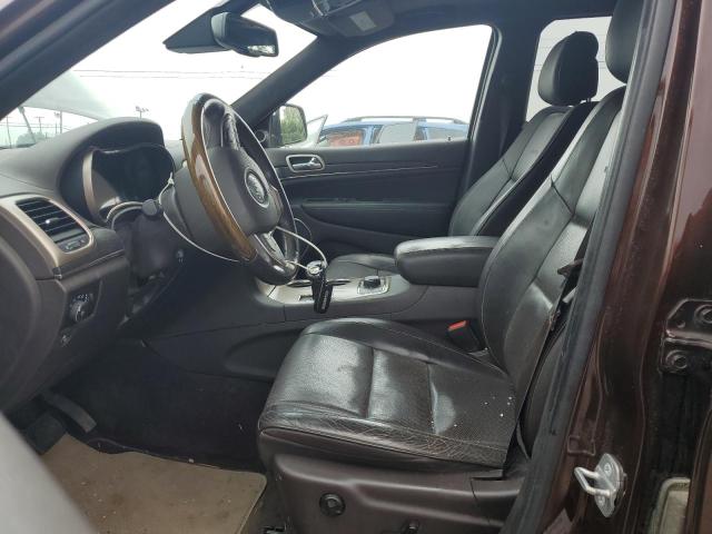 1C4RJFJG9EC353331 - 2014 JEEP GRAND CHER SUMMIT წითელი ფოტო 7