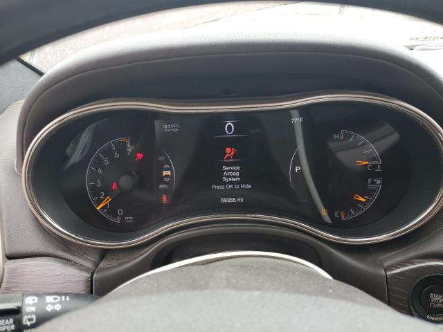 1C4RJFJG9EC353331 - 2014 JEEP GRAND CHER SUMMIT წითელი ფოტო 9