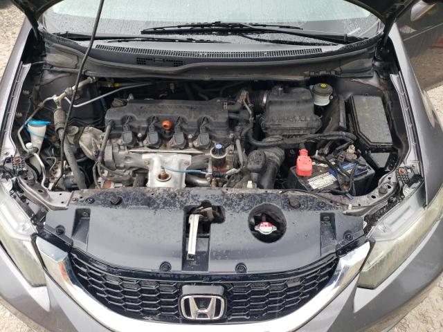 19XFB2F87EE053614 - 2014 HONDA CIVIC EX CHARCOAL photo 11