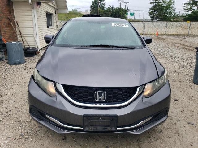 19XFB2F87EE053614 - 2014 HONDA CIVIC EX CHARCOAL photo 5