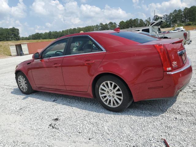 1G6DE5EG2A0146426 - 2010 CADILLAC CTS LUXURY COLLECTION RED photo 2