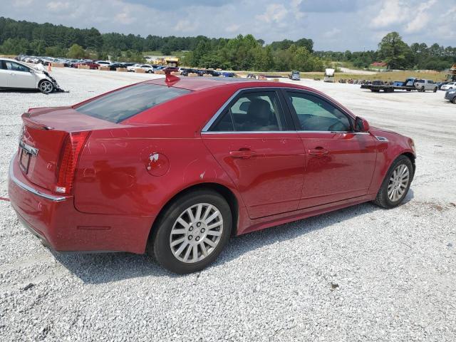 1G6DE5EG2A0146426 - 2010 CADILLAC CTS LUXURY COLLECTION RED photo 3