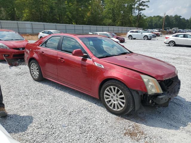 1G6DE5EG2A0146426 - 2010 CADILLAC CTS LUXURY COLLECTION RED photo 4