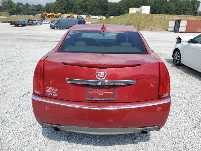 1G6DE5EG2A0146426 - 2010 CADILLAC CTS LUXURY COLLECTION RED photo 6