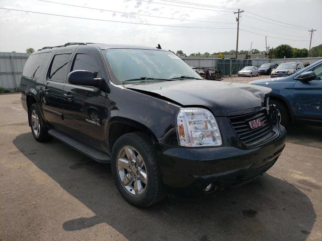 1GKS2KE38BR261753 - 2011 GMC YUKON XL K1500 SLT BLACK photo 4