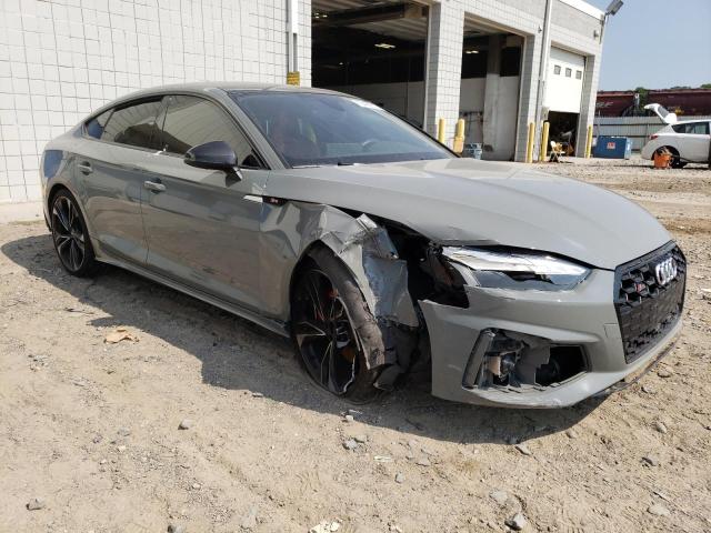 WAUC4CF52MA006353 - 2021 AUDI S5 PREMIUM PLUS 灰色 照片 4