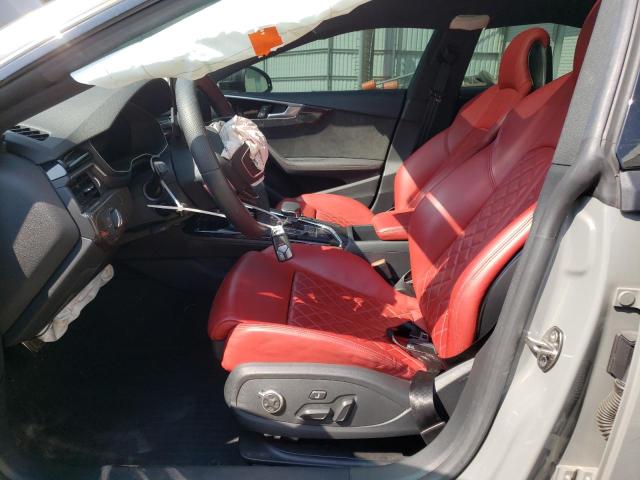 WAUC4CF52MA006353 - 2021 AUDI S5 PREMIUM PLUS 灰色 照片 7