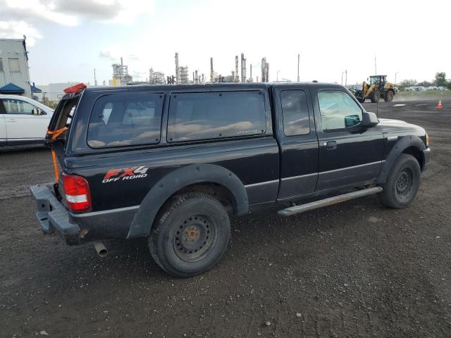 1FTZR45E89PA59455 - 2009 FORD RANGER SUPER CAB BLACK photo 3