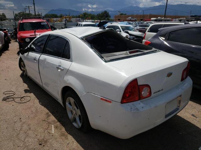 1G1ZC5E08CF215379 - 2012 CHEVROLET MALIBU 1LT 白色 照片 2