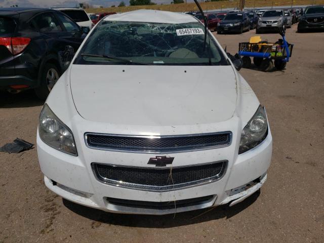 1G1ZC5E08CF215379 - 2012 CHEVROLET MALIBU 1LT 白色 照片 5
