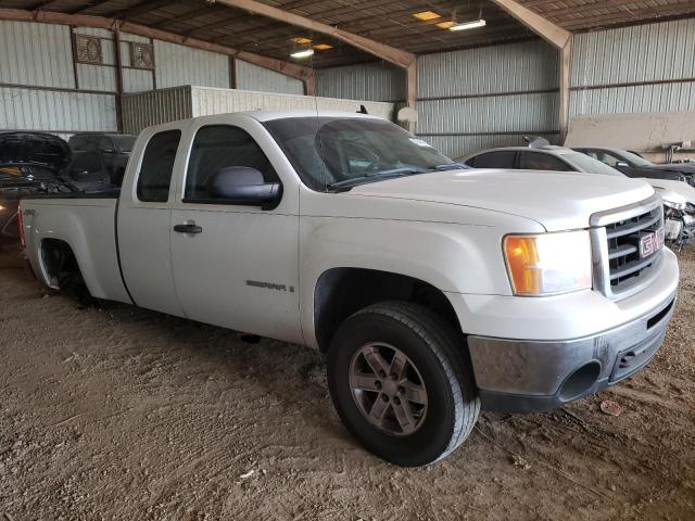 1GTEK19C09Z171682 - 2009 GMC SIERRA K1500 WHITE photo 4