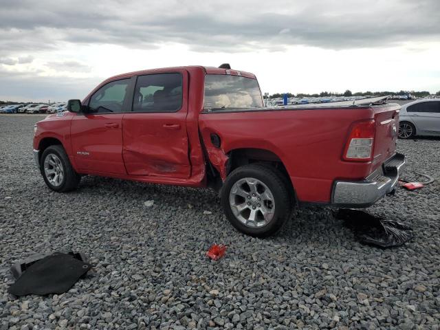 1C6RRFFG7NN428735 - 2022 RAM 1500 BIG HORN/LONE STAR RED photo 2