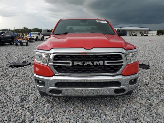 1C6RRFFG7NN428735 - 2022 RAM 1500 BIG HORN/LONE STAR RED photo 5