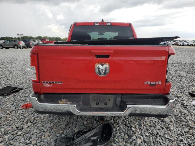 1C6RRFFG7NN428735 - 2022 RAM 1500 BIG HORN/LONE STAR RED photo 6