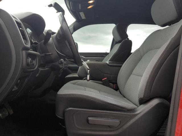 1C6RRFFG7NN428735 - 2022 RAM 1500 BIG HORN/LONE STAR RED photo 7