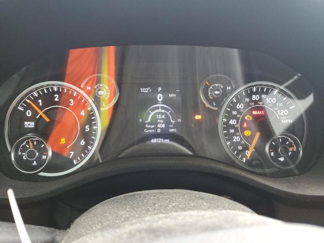 1C6RRFFG7NN428735 - 2022 RAM 1500 BIG HORN/LONE STAR RED photo 9