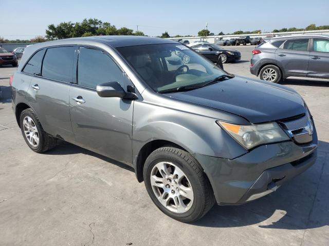 2HNYD28397H533644 - 2007 ACURA MDX TECHNOLOGY GRAY photo 4