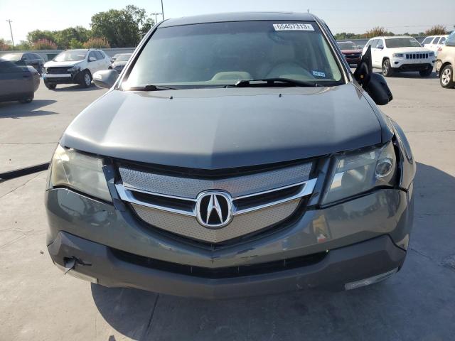 2HNYD28397H533644 - 2007 ACURA MDX TECHNOLOGY GRAY photo 5