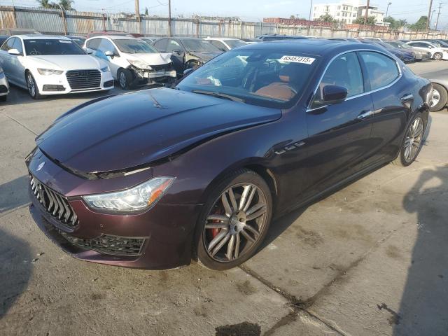 2018 MASERATI GHIBLI, null