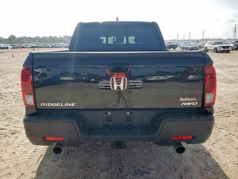 5FPYK3F7XNB002065 - 2022 HONDA RIDGELINE RTL შავი ფოტო 12