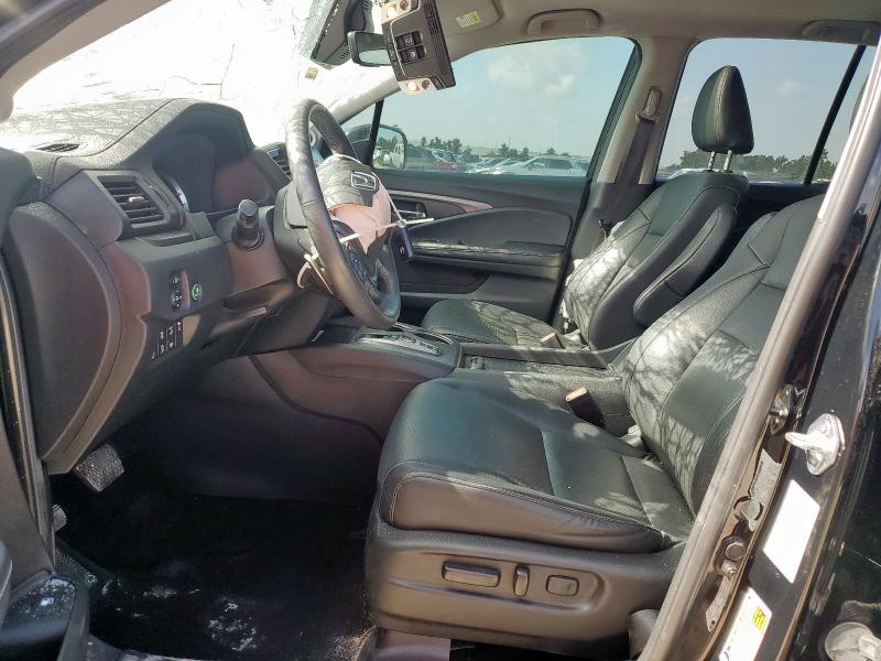 5FPYK3F7XNB002065 - 2022 HONDA RIDGELINE RTL შავი ფოტო 14