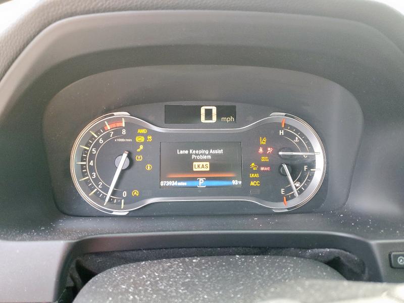 5FPYK3F7XNB002065 - 2022 HONDA RIDGELINE RTL შავი ფოტო 17