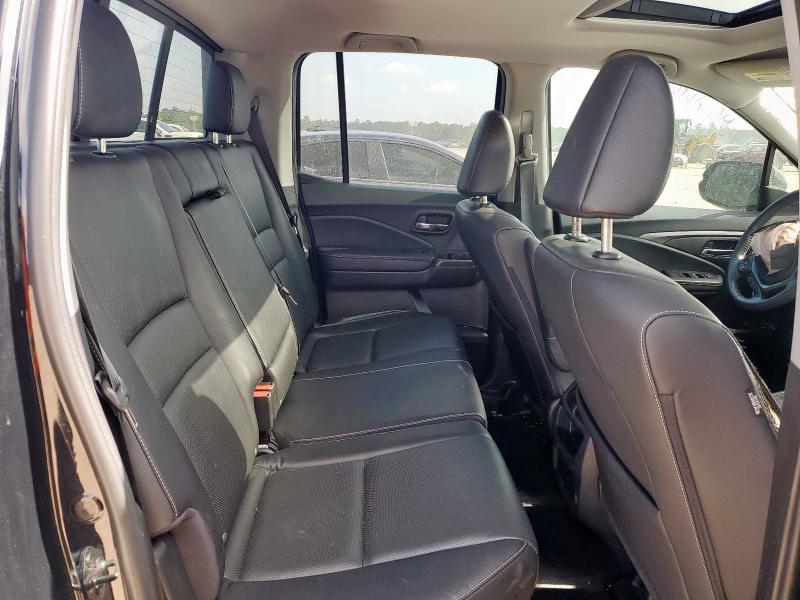 5FPYK3F7XNB002065 - 2022 HONDA RIDGELINE RTL შავი ფოტო 20