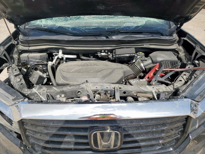 5FPYK3F7XNB002065 - 2022 HONDA RIDGELINE RTL შავი ფოტო 22