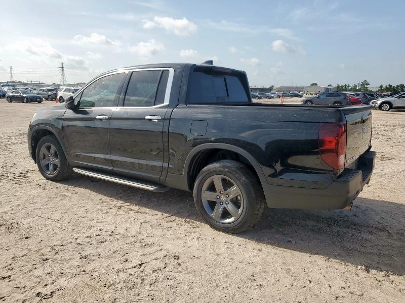 5FPYK3F7XNB002065 - 2022 HONDA RIDGELINE RTL შავი ფოტო 4