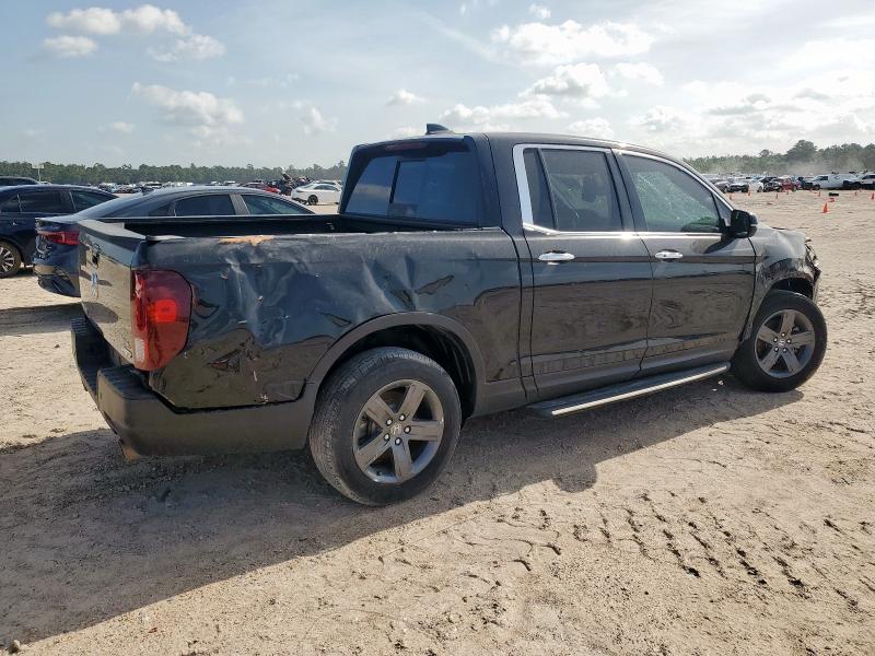 5FPYK3F7XNB002065 - 2022 HONDA RIDGELINE RTL შავი ფოტო 6
