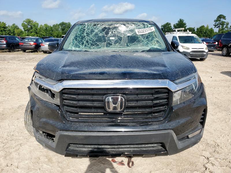5FPYK3F7XNB002065 - 2022 HONDA RIDGELINE RTL შავი ფოტო 9