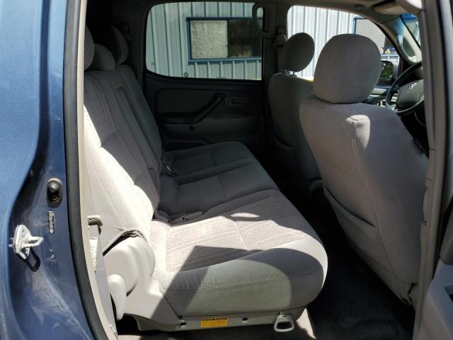 5TBDT44176S534629 - 2006 TOYOTA TUNDRA DOUBLE CAB SR5 TEAL photo 10