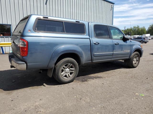 5TBDT44176S534629 - 2006 TOYOTA TUNDRA DOUBLE CAB SR5 TEAL photo 3