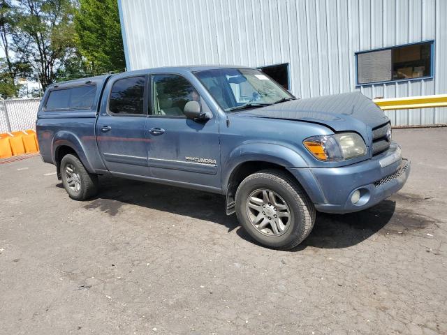 5TBDT44176S534629 - 2006 TOYOTA TUNDRA DOUBLE CAB SR5 TEAL photo 4