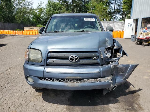 5TBDT44176S534629 - 2006 TOYOTA TUNDRA DOUBLE CAB SR5 TEAL photo 5